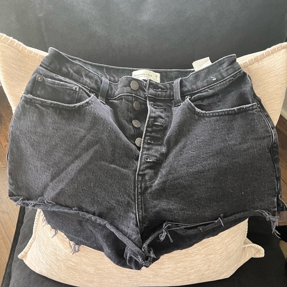 Abercrombie Jean shorts